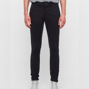 AllSaints Park Chino navy size 30